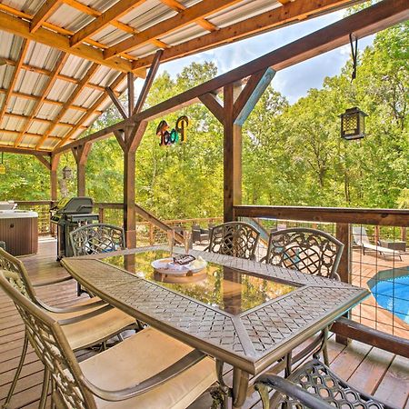Pet-Friendly Home With Pool In Broken Bow! Exterior foto