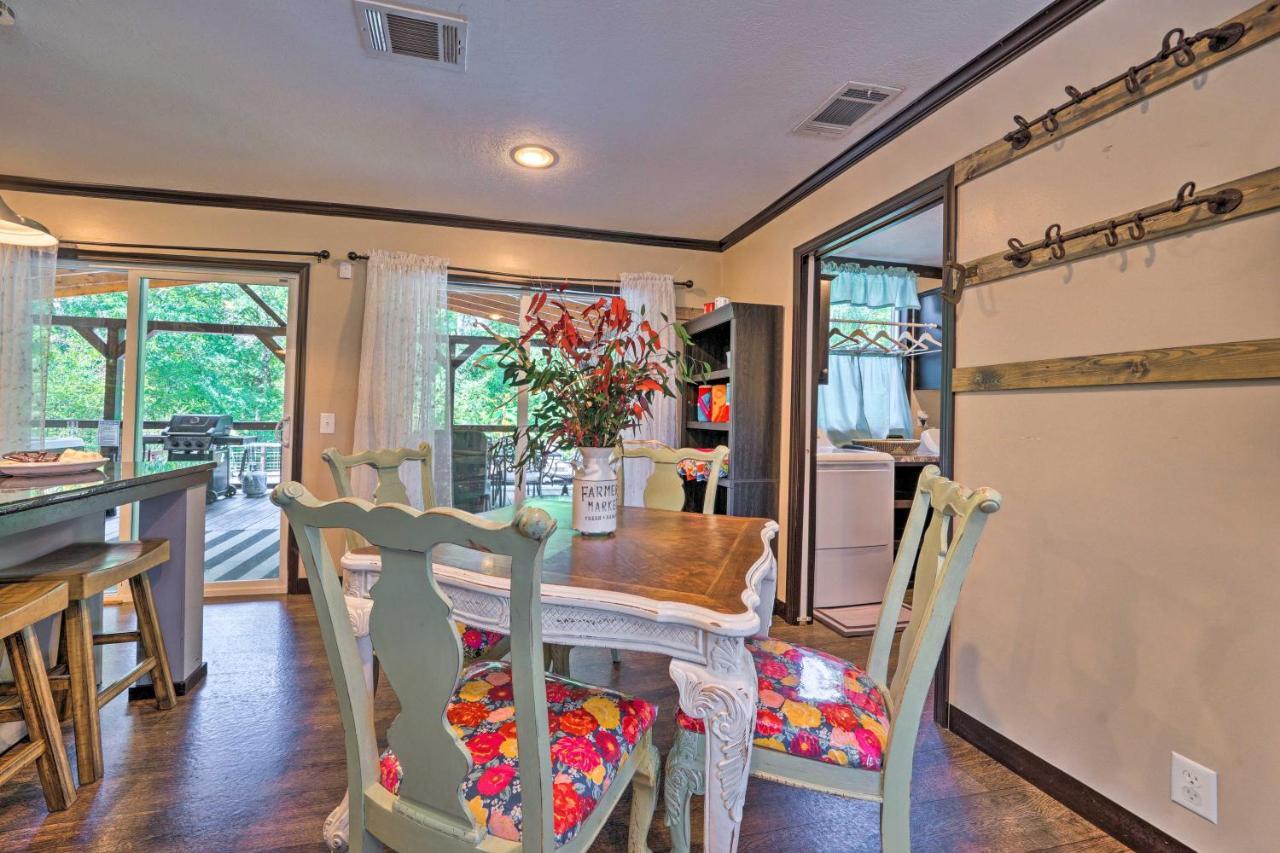 Pet-Friendly Home With Pool In Broken Bow! Exterior foto