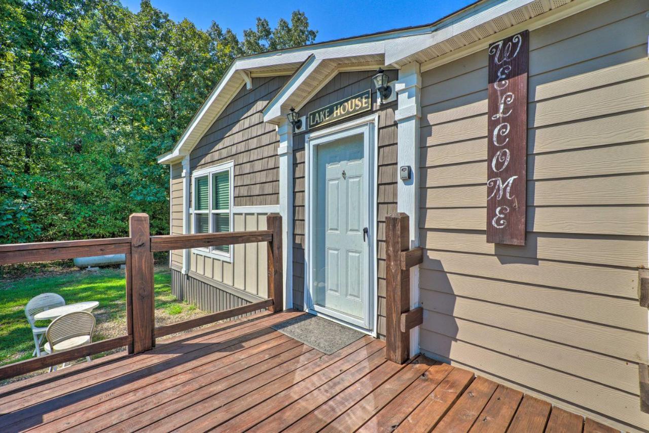 Pet-Friendly Home With Pool In Broken Bow! Exterior foto