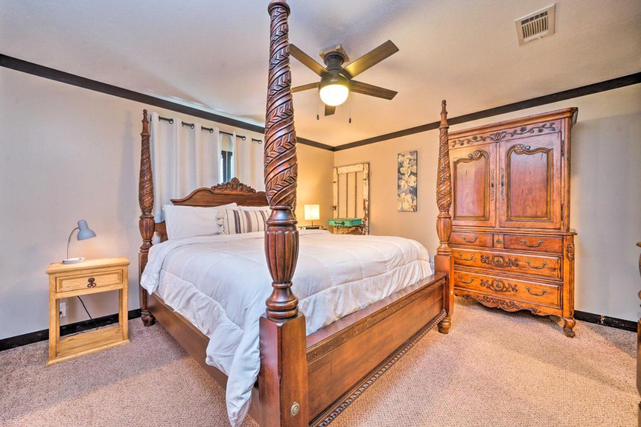 Pet-Friendly Home With Pool In Broken Bow! Exterior foto