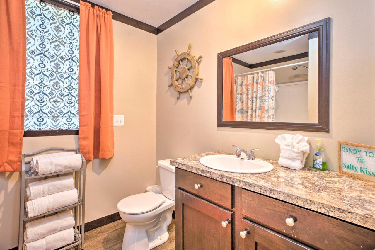 Pet-Friendly Home With Pool In Broken Bow! Exterior foto