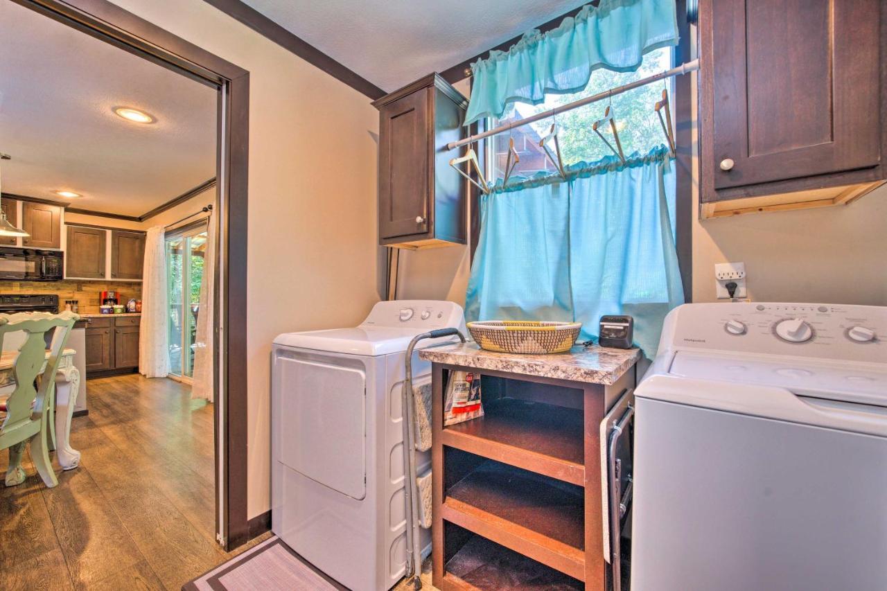 Pet-Friendly Home With Pool In Broken Bow! Exterior foto