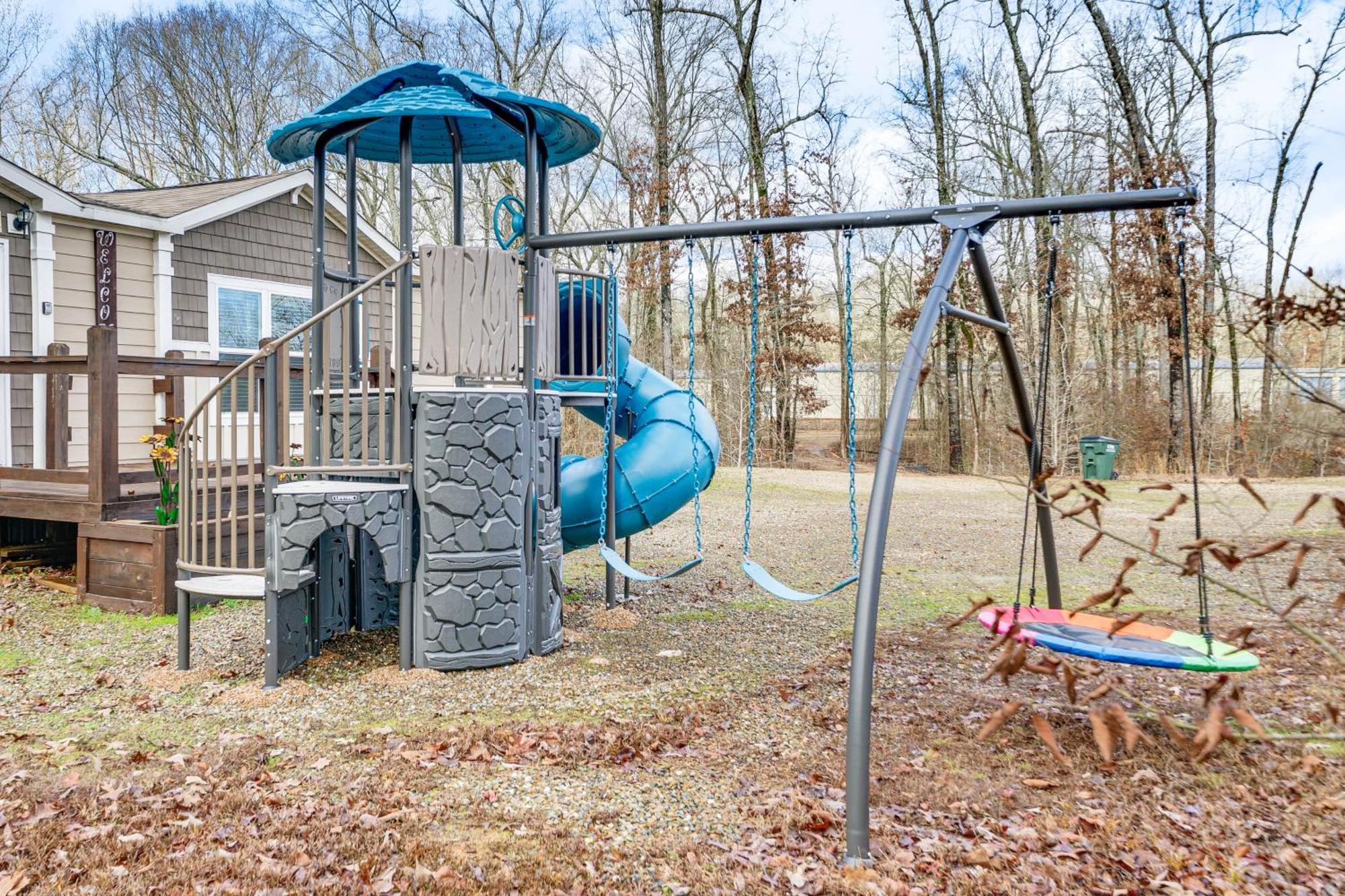 Pet-Friendly Home With Pool In Broken Bow! Exterior foto