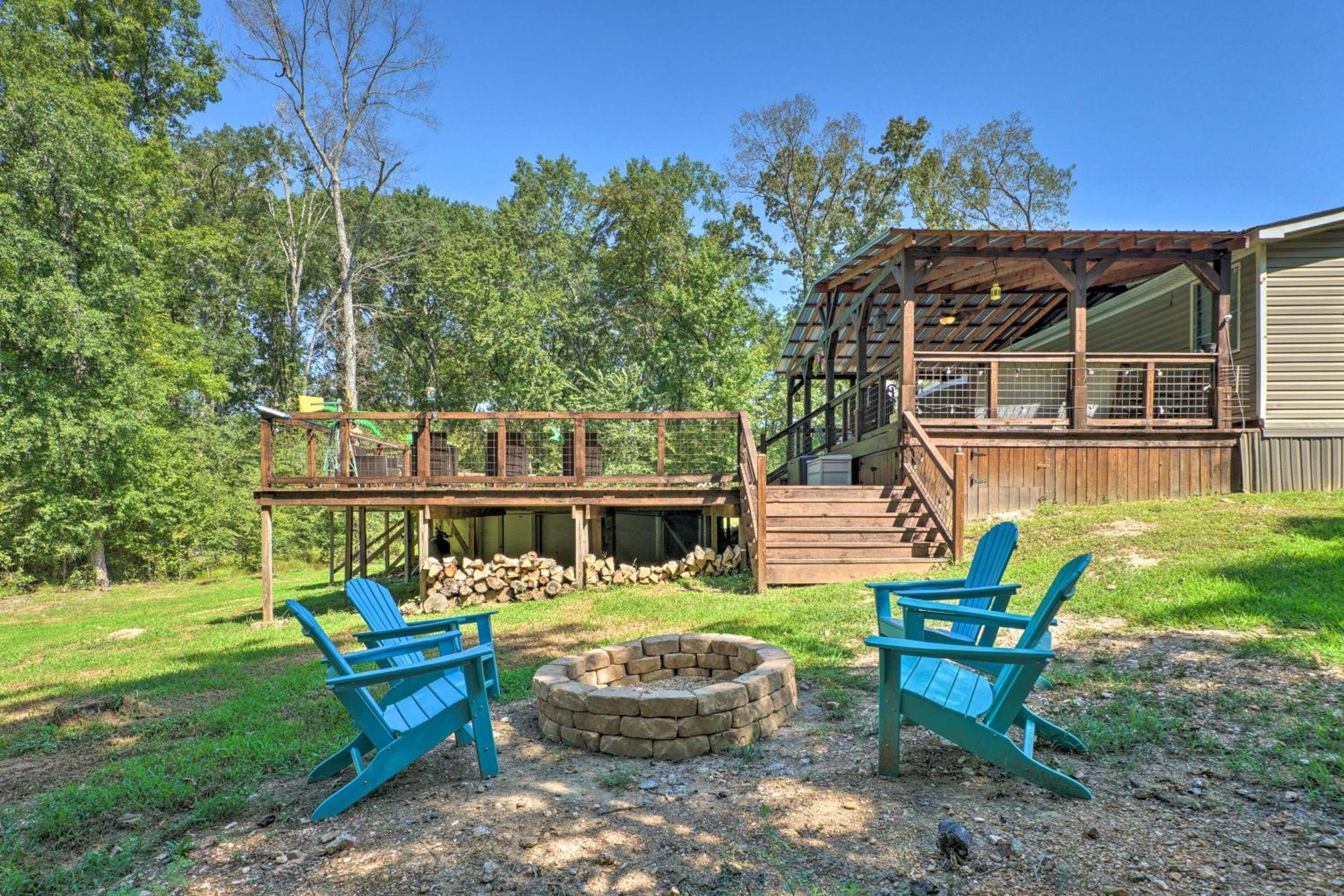 Pet-Friendly Home With Pool In Broken Bow! Exterior foto